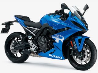 2026年 GSX-8Rトリトンブルーメタリック