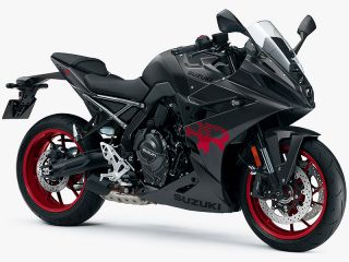 2026年 GSX-8RマットブラックメタリックNo.2