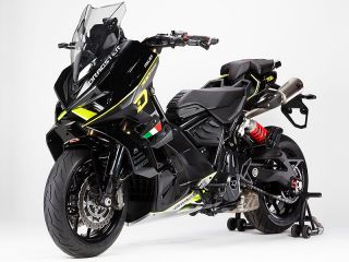 年 DRAGSTER 700 TWIN Premium EditionBlack/Yellow