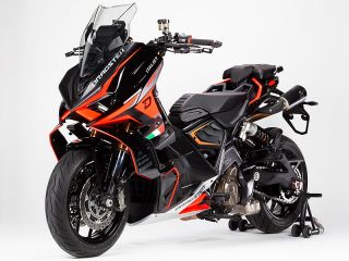 イタルジェット
 | Italjet Moto
 ドラッグスター459ツイン | DRAGSTER 459 TWIN