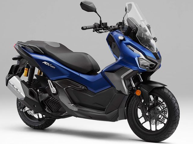 2026年 ADV160 マットパールアジャイルブルー（カタログメイン）