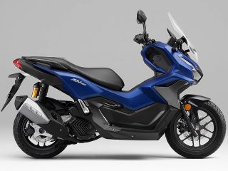 2026年 ADV160（サイドビュー）