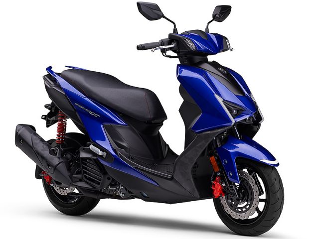 2026年 CYGNUS X ディープパープリッシュブルーメタリックC（カタログメイン）