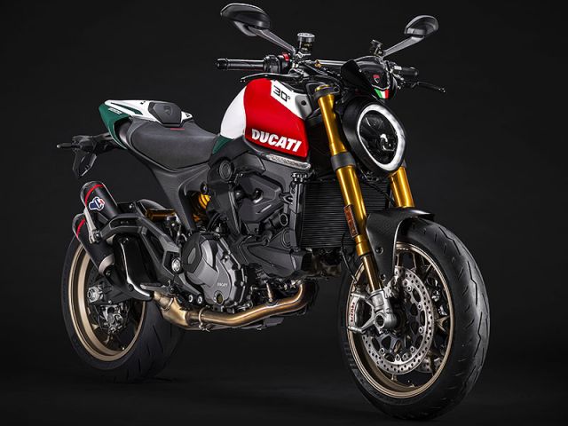 2024年 Monster 30° Anniversario （カタログメイン）