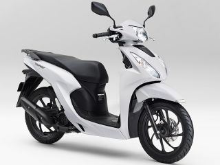 2026年 Dio 110 BASICパールスノーフレークホワイト