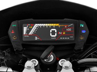 2026年 SX125（メーター表示イメージ）