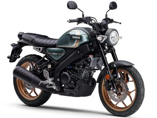 2026年 XSR155 ABSグリーニッシュグレーメタリック2