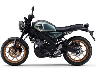 2026年 XSR155 ABS（サイドビュー）