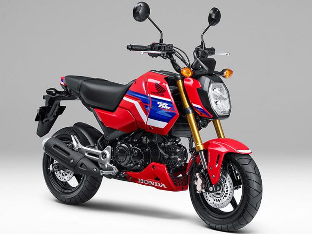 ホンダ（HONDA） グロム | GROM / MSX125の型式・スペックならバイクブロス