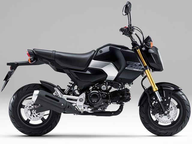 ホンダ（HONDA） グロム | GROM / MSX125の型式・スペックならバイクブロス