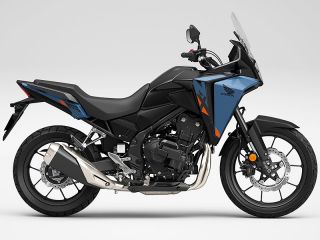 2026年 NX400 E-Clutch（サイドビュー）※日本向けのNX400 E-cluch