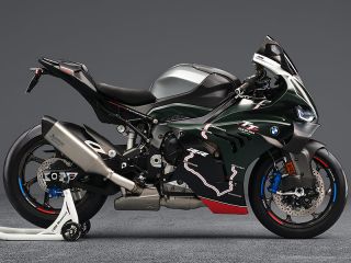 2026年 M1000RR Limited Edition Isle of Man TT.（サイドビュー）