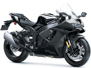 2026年 Ninja ZX-10Rメタリックマットグラフェンスチールグレー×メタリックスパークブラック