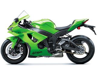 2026年 Ninja ZX-10RR（サイドビュー）