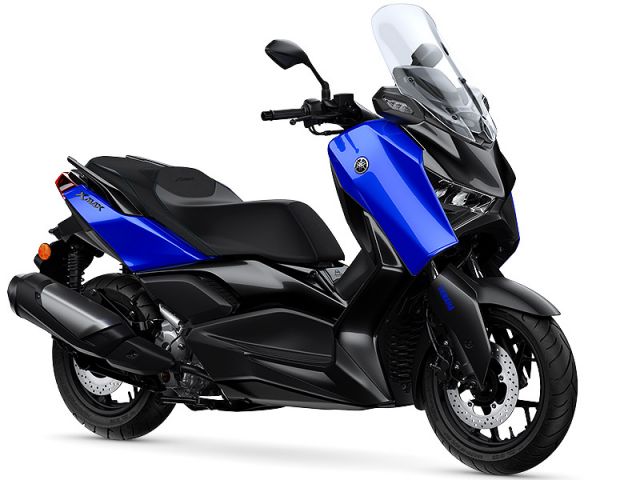 2026年 XMAX 250ABS ディープパープリッシュブルーメタリックC（カタログメイン）