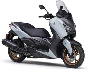 2026年 XMAX 250ABSブルーイッシュグレーカクテル2