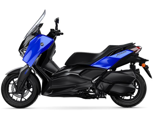 XMAX ホイールベースがちょっと長め、ヤマハ・トリシティ250!? ヤマハ