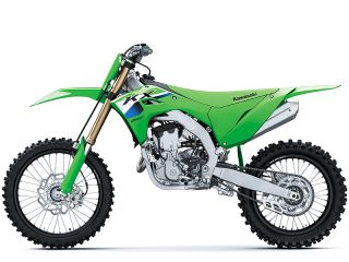 2027年 KX250F（サイドビュー）