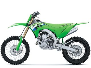 2027年 KX250FX（サイドビュー）