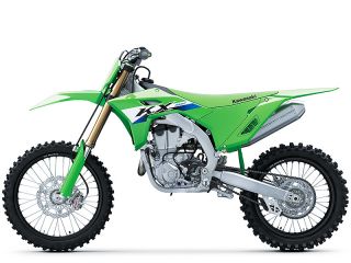 2027年 KX450F（サイドビュー）