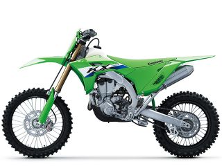 2027年 KX450FX（サイドビュー）