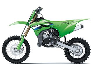 2027年 KX85（サイドビュー）