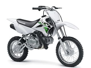 2027年 KLX110R Lブライトホワイト