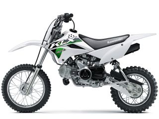 2027年 KLX110R L（サイドビュー）