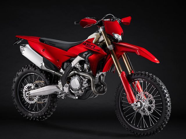 2027年 Desmo450 EDS Ducati Red（カタログメイン）