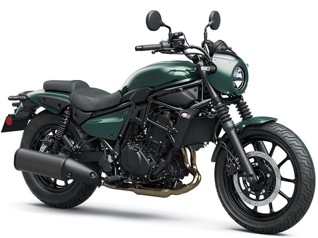 2027年 ELIMINATOR SE メタリックブルーイッシュグリーン（カタログメイン）