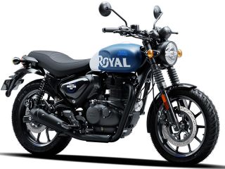 2026年 Hunter350 Dual toneRebel Blue