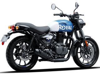 2026年 Hunter350 Dual tone（リアビュー）