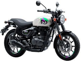 2026年 Hunter350 Single toneRio White