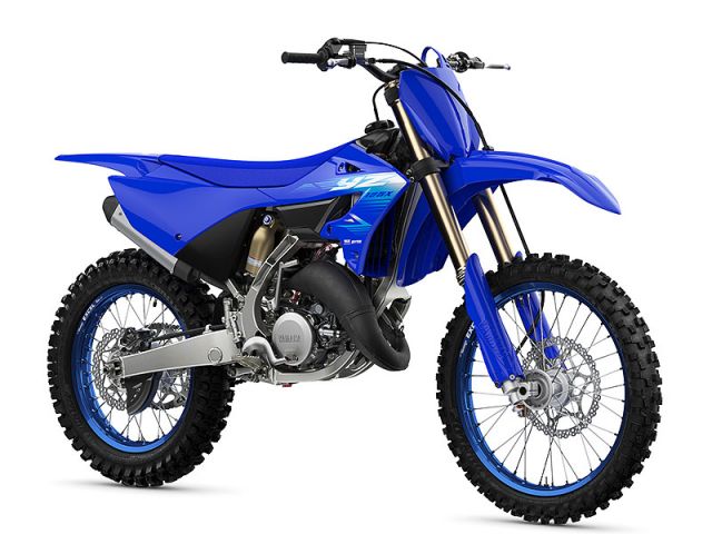 2027年 YZ125X ディープパープリッシュブルーソリッドE（カタログメイン）
