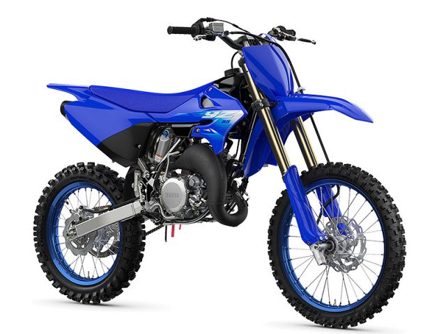 2027年 YZ85LW ディープパープリッシュブルーソリッドE（カタログメイン）