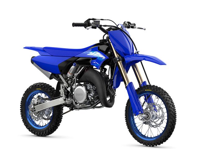 2027年 YZ65 ディープパープリッシュブルーソリッドE（カタログメイン）