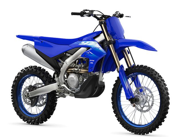 2027年 YZ450FX ディープパープリッシュブルーソリッドE（カタログメイン）