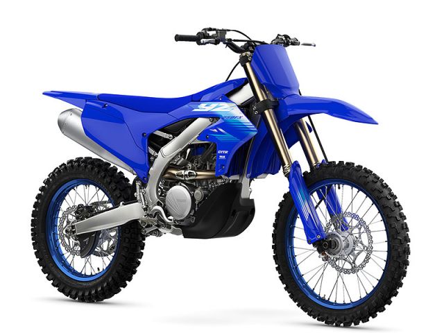 2027年 YZ250FX ディープパープリッシュブルーソリッドE（カタログメイン）
