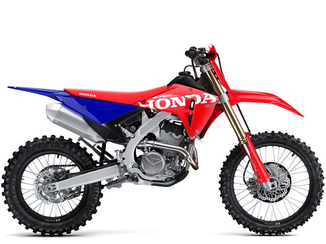 2027年 CRF250RX エクストリームレッド（カタログメイン）