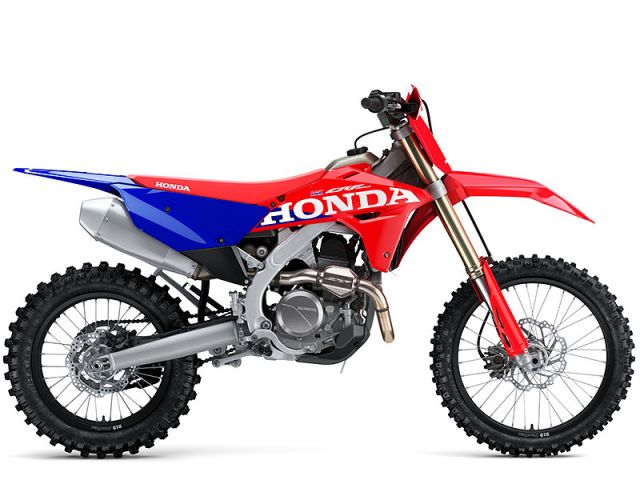 2027年 CRF450RX エクストリームレッド（カタログメイン）