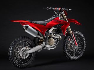 2027年 Desmo250 MX（リアビュー）