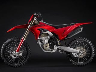 2027年 Desmo250 MX（サイドビュー）