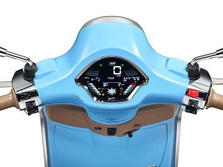 2026年 Primavera S 180（ハンドルまわりイメージ）
