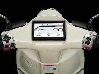 2026年 150 Aura（ハンドルまわりイメージ）