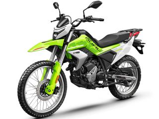 2026年 250 Dualライムグリーン