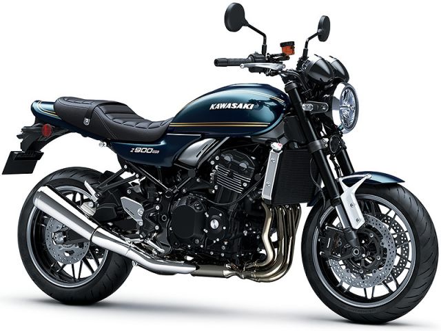 2027年 Z900RS キャンディトーングリーニッシュブルー（カタログメイン）