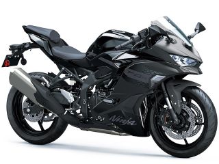 2027年 Ninja ZX-4R SEメタリックマットグラフェンスチールグレー×メタリックスパークブラック