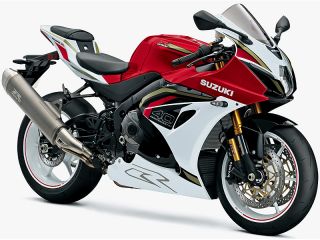 2027年 GSX-R1000Rキャンディダーリングレッド/パールテックホワイト