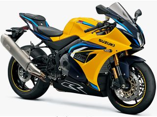 2027年 GSX-R1000Rパールイグナイトイエロー/マットステラブルーメタリック