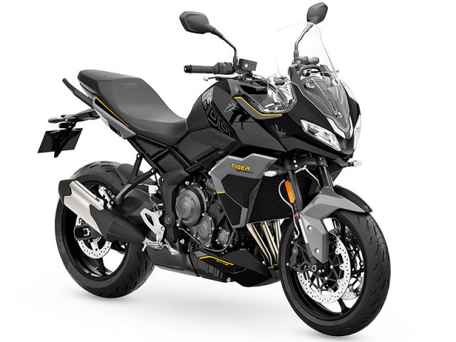 2027年 Tiger Sport 800 Sapphire Black（カタログメイン）
